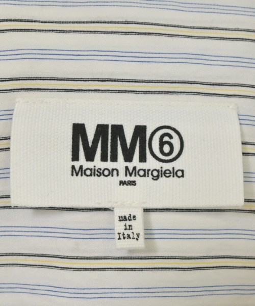 MM6（エムエムシックス）シャツワンピース 白 サイズ:M レディース/2200627550027