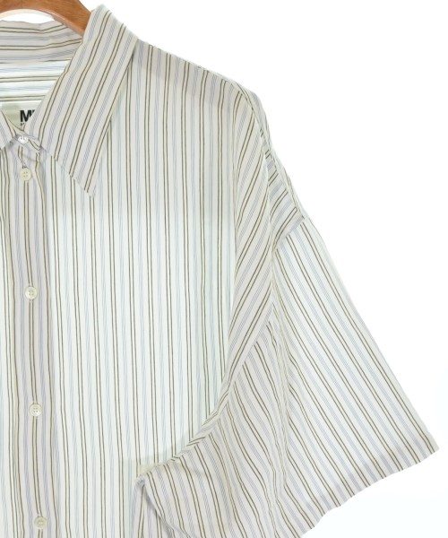 MM6（エムエムシックス）シャツワンピース 白 サイズ:M レディース/2200627550027