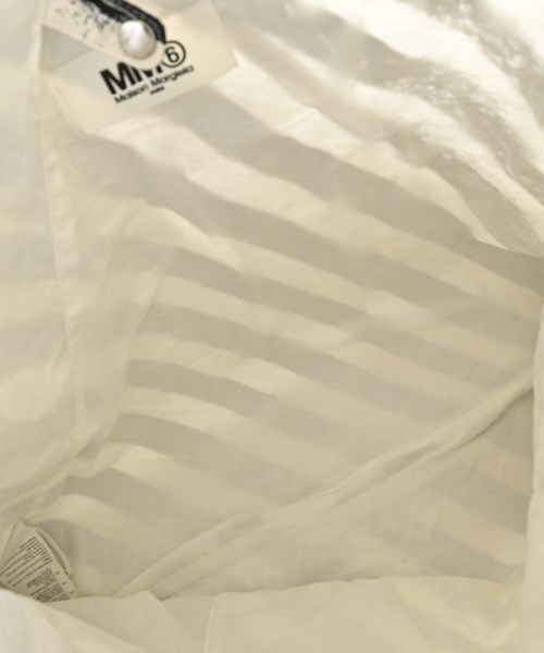 MM6（エムエムシックス）トートバッグ 黒 サイズ:- レディース/2200627736063