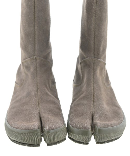 MM6（エムエムシックス）ブーツ 茶 サイズ:EU36(22.5cm位) レディース/2200627877049