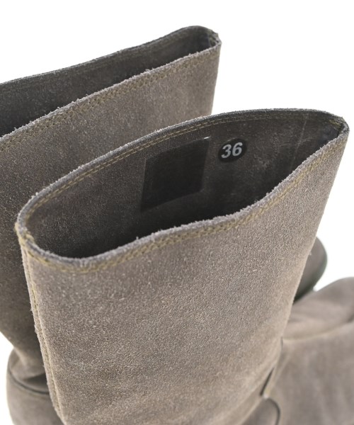 MM6（エムエムシックス）ブーツ 茶 サイズ:EU36(22.5cm位) レディース/2200627877049