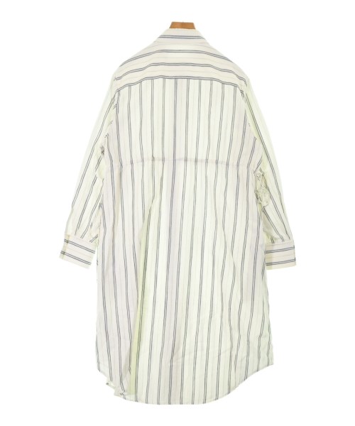 MM6（エムエムシックス）シャツワンピース 白 サイズ:36(XS位) レディース/2200627933028