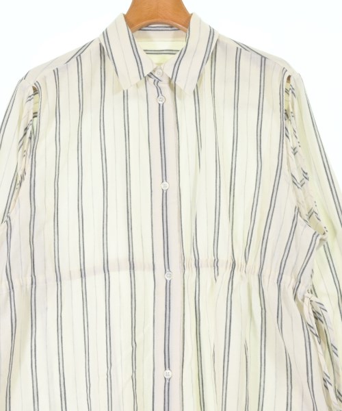 MM6（エムエムシックス）シャツワンピース 白 サイズ:36(XS位) レディース/2200627933028