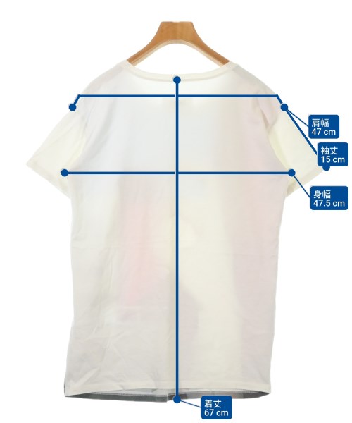 MM6（エムエムシックス）Tシャツ・カットソー 白 サイズ:M レディース/2200627836374