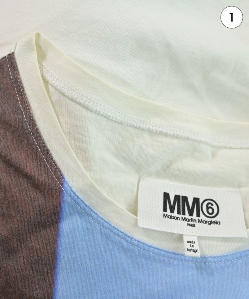 MM6（エムエムシックス）Tシャツ・カットソー 白 サイズ:M レディース/2200627836374