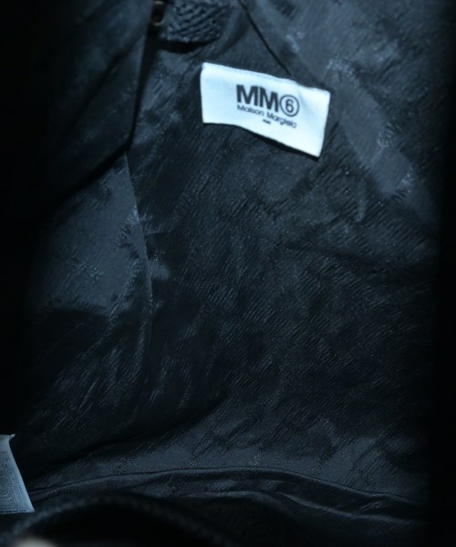 MM6（エムエムシックス）トートバッグ 黒 サイズ:- レディース/2200628395023