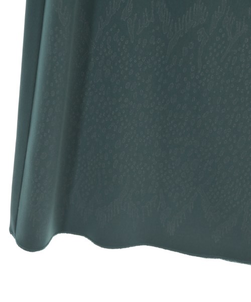 MM6（エムエムシックス）ロング・マキシ丈スカート 緑 サイズ:40(M位) レディース/2200628551054