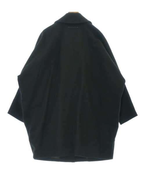 MM6（エムエムシックス）ステンカラーコート 黒 サイズ:36(XS位) レディース/2200628683052