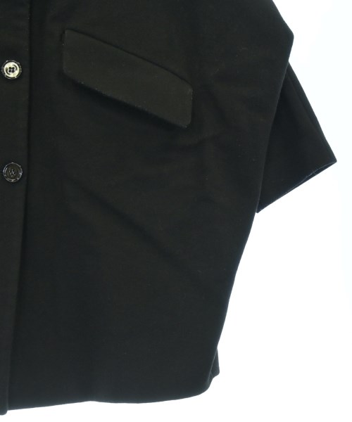 MM6（エムエムシックス）ステンカラーコート 黒 サイズ:36(XS位) レディース/2200628683052