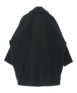 MM6（エムエムシックス）ステンカラーコート 黒 サイズ:36(XS位) レディース/2200628683052