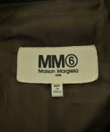 MM6（エムエムシックス）ステンカラーコート 黒 サイズ:36(XS位) レディース/2200628683052