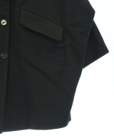 MM6（エムエムシックス）ステンカラーコート 黒 サイズ:36(XS位) レディース/2200628683052