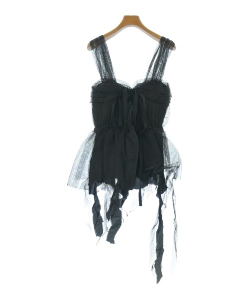 MM6（エムエムシックス）ブラウス 黒 サイズ:36(XS位) レディース/2200628683489