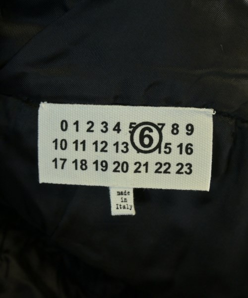 MM6（エムエムシックス）ブラウス 黒 サイズ:36(XS位) レディース/2200628683489