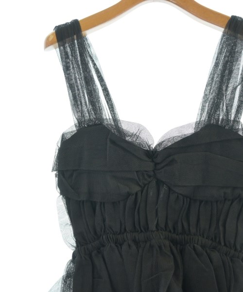 MM6（エムエムシックス）ブラウス 黒 サイズ:36(XS位) レディース/2200628683489