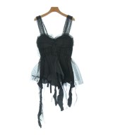 MM6（エムエムシックス）ブラウス 黒 サイズ:36(XS位) レディース/2200628683489