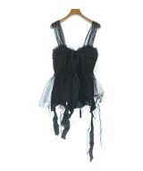 MM6（エムエムシックス）ブラウス 黒 サイズ:36(XS位) レディース/2200628683489