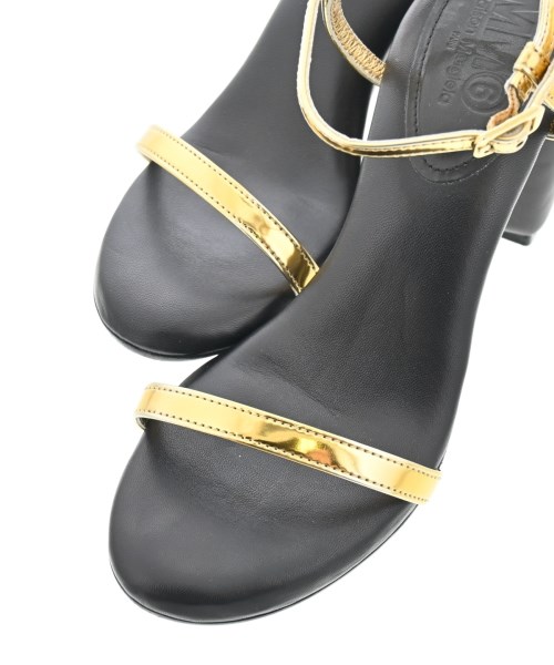 MM6（エムエムシックス）サンダル ゴールド サイズ:EU36(22.5cm位) レディース/2200628000071