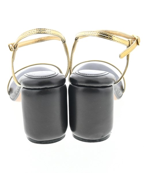 MM6（エムエムシックス）サンダル ゴールド サイズ:EU36(22.5cm位) レディース/2200628000071