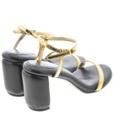 MM6（エムエムシックス）サンダル ゴールド サイズ:EU36(22.5cm位) レディース/2200628000071