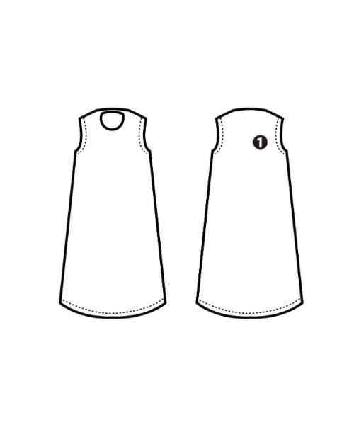 MM6（エムエムシックス）ワンピース 青 サイズ:M レディース/2200616397039