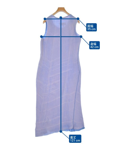 MM6（エムエムシックス）ワンピース 青 サイズ:M レディース/2200616397039