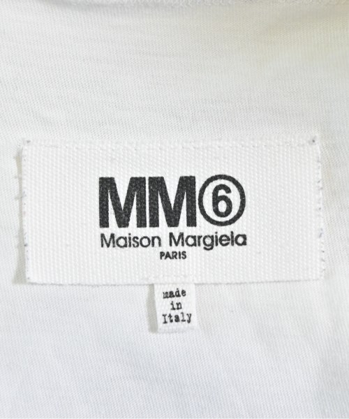 MM6（エムエムシックス）Tシャツ・カットソー 白 サイズ:S レディース/2200628016010