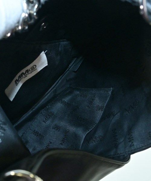 MM6（エムエムシックス）ショルダーバッグ 黒 サイズ:M レディース/2200629200036