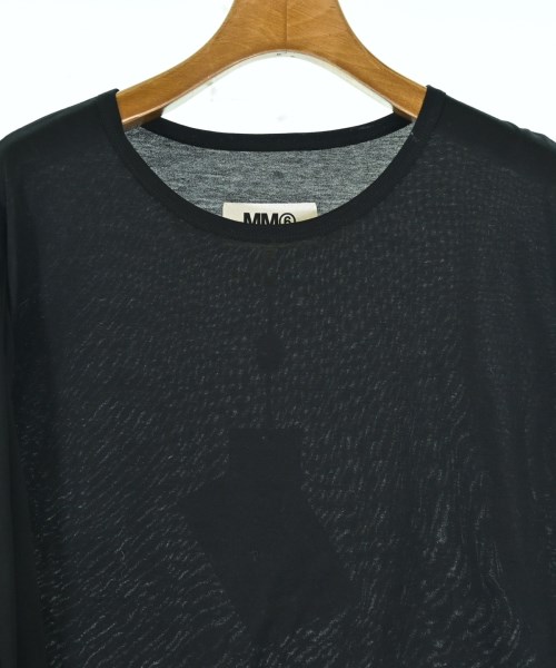MM6（エムエムシックス）Tシャツ・カットソー 黒 サイズ:S レディース/2200629220034