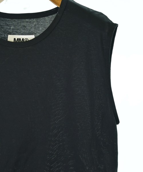 MM6（エムエムシックス）Tシャツ・カットソー 黒 サイズ:S レディース/2200629220034
