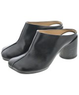 MM6（エムエムシックス）サンダル 黒 サイズ:EU37(23.5cm位) レディース/2200629300071