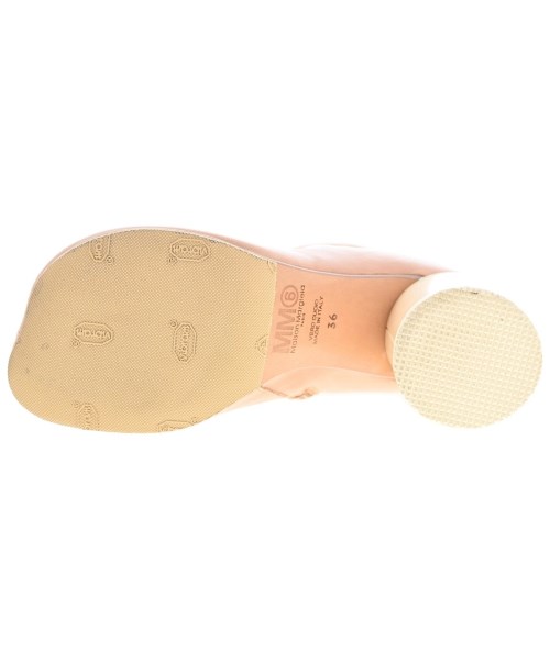 MM6（エムエムシックス）ブーツ 茶 サイズ:EU36(22.5cm位) レディース/2200629300088