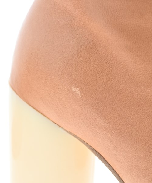 MM6（エムエムシックス）ブーツ 茶 サイズ:EU36(22.5cm位) レディース/2200629300088