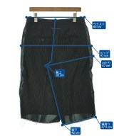 MM6（エムエムシックス）クロップドパンツ グレー サイズ:40(M位) レディース/2200629693012