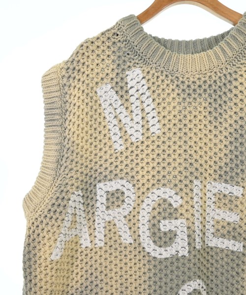 MM6（エムエムシックス）ベスト ベージュ サイズ:S レディース/2200623966075