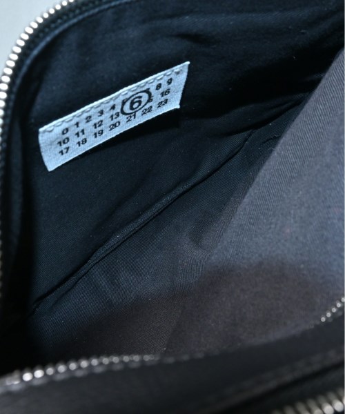MM6（エムエムシックス）ショルダーバッグ 黒 サイズ:- レディース/2200629930018