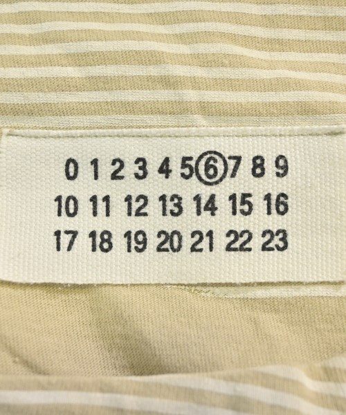 MM6（エムエムシックス）Tシャツ・カットソー ベージュ サイズ:S レディース/2200629652040