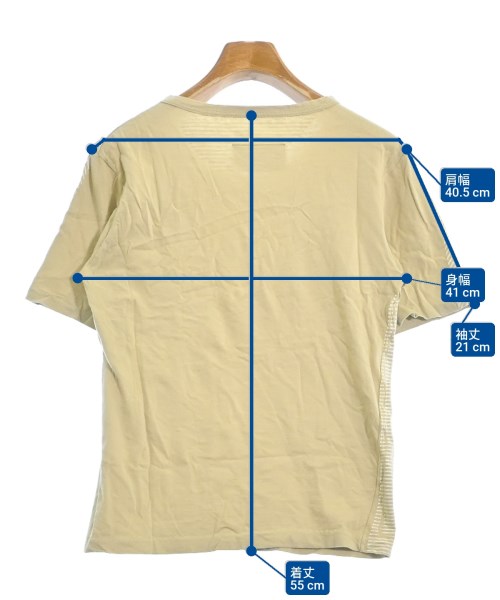 MM6（エムエムシックス）Tシャツ・カットソー ベージュ サイズ:S レディース/2200629652040