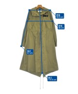 MM6（エムエムシックス）モッズコート カーキ サイズ:40(M位) レディース/2200629964105