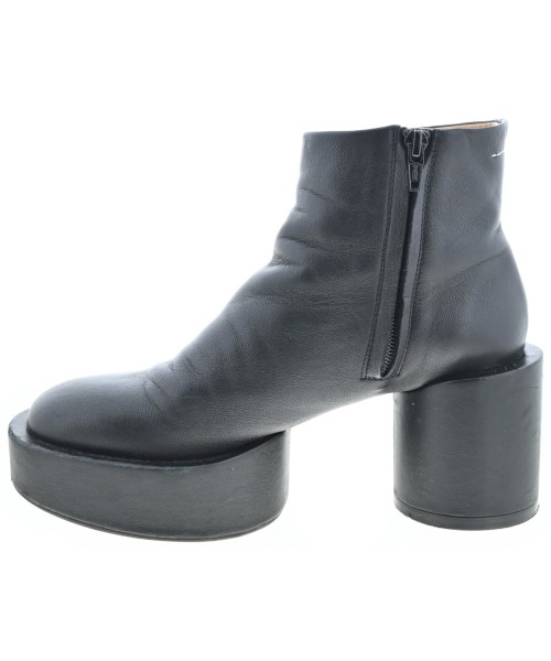 MM6（エムエムシックス）ブーツ 黒 サイズ:EU37(23.5cm位) レディース/2200630210017