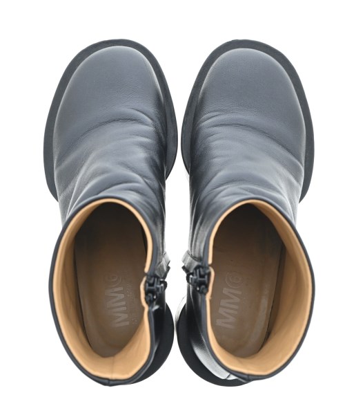 MM6（エムエムシックス）ブーツ 黒 サイズ:EU37(23.5cm位) レディース/2200630210017