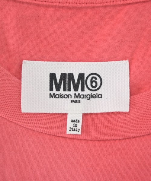 MM6（エムエムシックス）Tシャツ・カットソー ピンク サイズ:S レディース/2200630210048