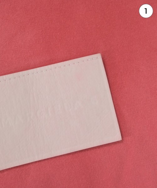 MM6（エムエムシックス）Tシャツ・カットソー ピンク サイズ:S レディース/2200630210048