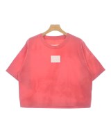 MM6（エムエムシックス）Tシャツ・カットソー ピンク サイズ:S レディース/2200630210048