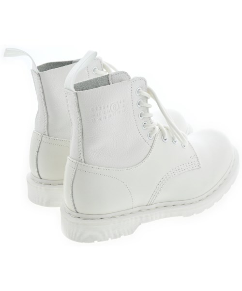 MM6（エムエムシックス）ブーツ 白 サイズ:UK6(24.5cm位) メンズ/2200630317181