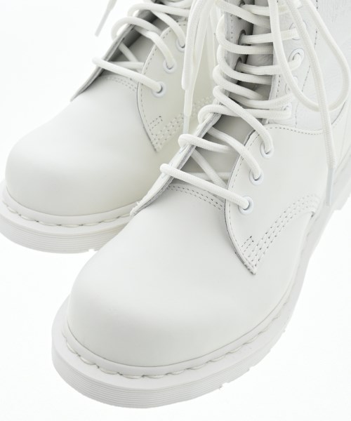 MM6（エムエムシックス）ブーツ 白 サイズ:UK6(24.5cm位) メンズ/2200630317181