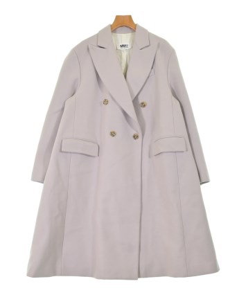 MM6（エムエムシックス）コート グレー サイズ:36(XS位) レディース  