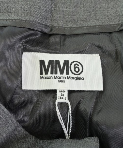 MM6（エムエムシックス）クロップドパンツ グレー サイズ:40(M位) レディース/2200630339039