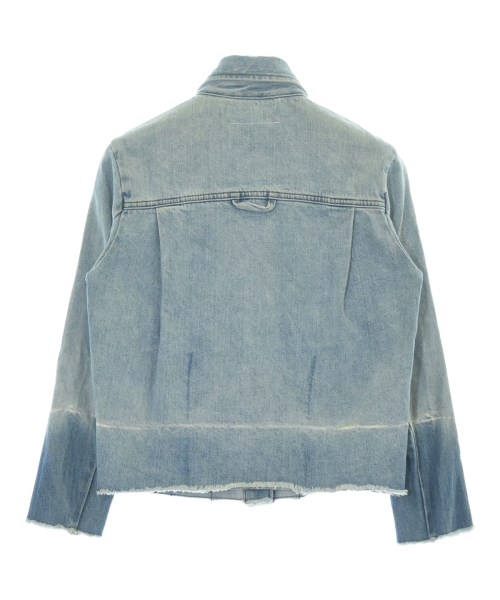 MM6（エムエムシックス）デニムジャケット 青 サイズ:38(S位) レディース/2200630433058
