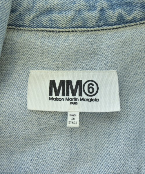 MM6（エムエムシックス）デニムジャケット 青 サイズ:38(S位) レディース/2200630433058